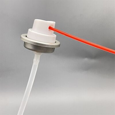 High-Performance 1-Inch WD-40 Aerosol Valve with Leak-Resistant Sealing