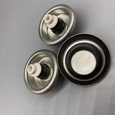 High-Pressure Rated Short Stem PU Foam Valve with Clog-Resistant Nozzle and Chemical-Resistant Construction