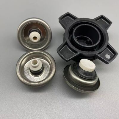 Heavy-Duty Short-Stem PU Foam Dispensing Valve for Construction Applications