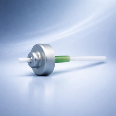 20mm Metered Dose Aerosol Valve with Alcohol-Based Formula Compatibility and 20mm Crimp Specification for Consistent Pre-Measured Dosing