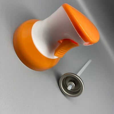 Air Freshener Spray Valve with Smooth-Actuation Fragrance Delivery Mechanism