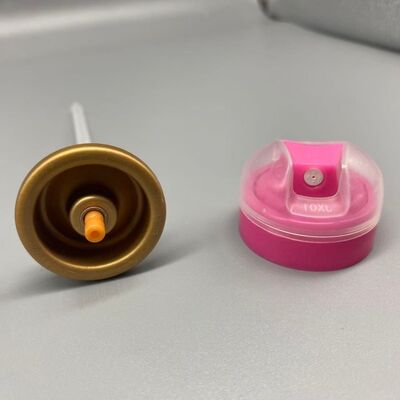 Air Freshener Aerosol Valve with Consistent Particle Distribution for Home Scents