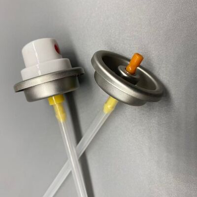 Premium Tinplate One Inch Aerosol Air Freshener Valve for Long-Lasting Fragrance Diffusion in Homes