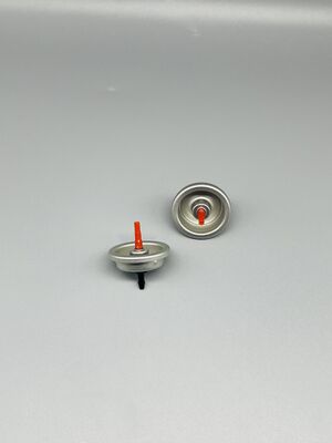 Universal Refillable Butane Lighter Valve with Dual Buna Gaskets, Stainless Steel Spring, and Double Orifice Stem Design