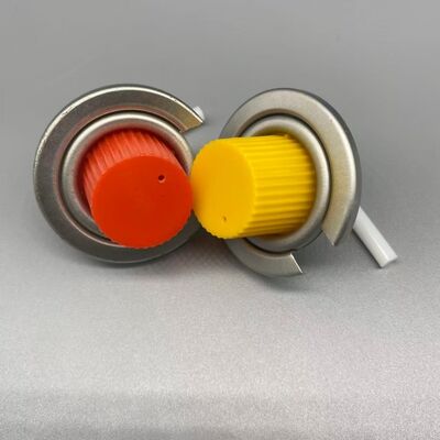 Heavy-Duty Portable Stove Valve Reliable Gas Flow Control for Outdoor Cooking