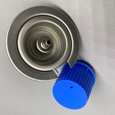 Premium 1-Inch Aerosol Butane Gas Valve for Portable Stoves