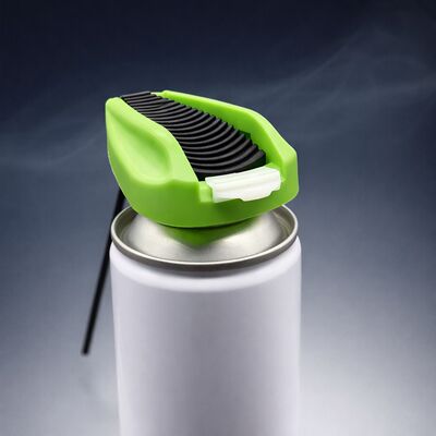 Compact Fold-Down Trigger Actuator with Extension Tube for Precision Aerosol Spraying