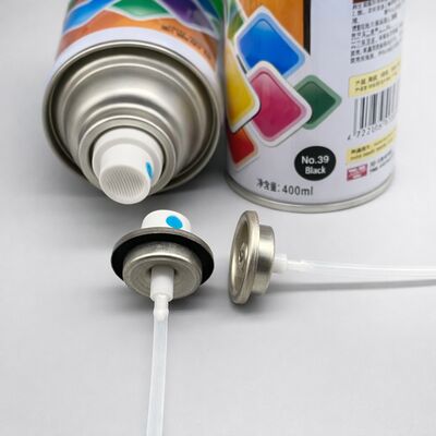 Commercial-Grade Female Paint Spray Valve with Double-Orifice Stem