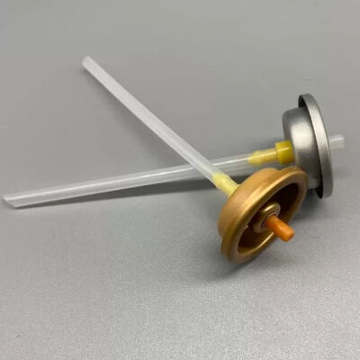 Wide-Coverage Fine Mist Aerosol Valve for Air Freshener Systems