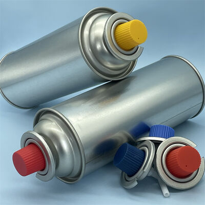 Gas Canister Valve, Portable Fuel Tank Valve For Outdoor Camping & Emergency Use, High-Seal Gas Cylinder Valve