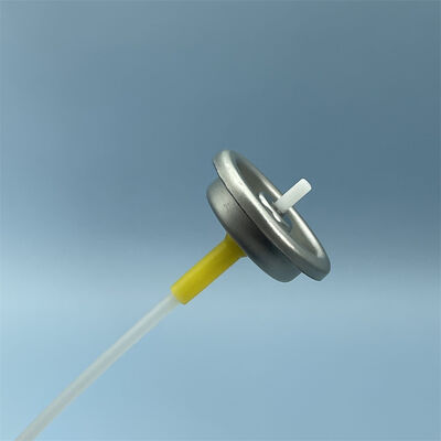 Metered Aerosol Air Freshener Valve with Precision-Engineered Dosing Mechanism