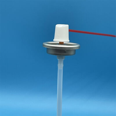 Industrial Aerosol Valve for Automotive Cleaning Sprays Including Carburetor and Injector Cleaner