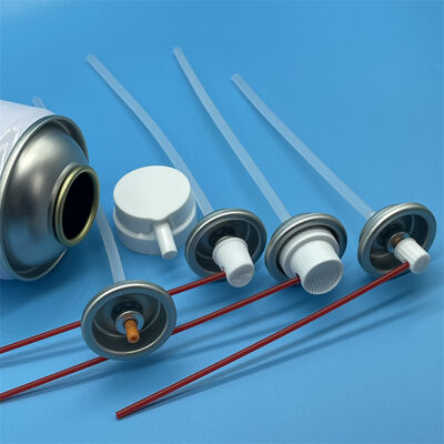 Automotive Aerosol Spray Valve for Engine Cleaner Carburetor Cleaner and Injector Cleaner Products