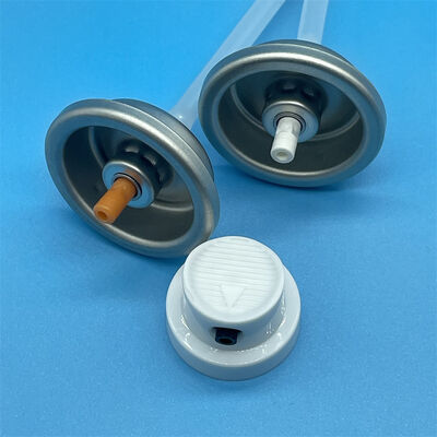 Precision Aerosol Valve for Carburetor Cleaner Spray and Automotive Maintenance Aerosol Cans