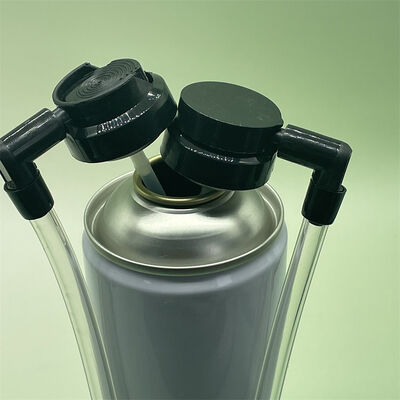 Tire Repair Glue Spray Valve With Nozzles, Puncture Repair Spray Valve For Automotive Emergency Tire Maintenance