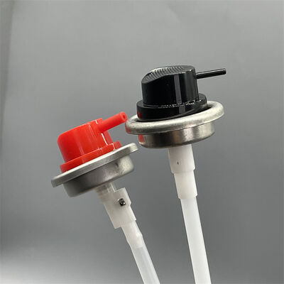 Premium 360-Degree Spray Valve for Aerosol Cans with Stable All-Angle Dispensing Control