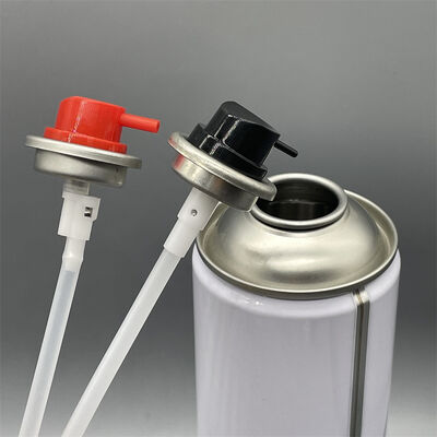 360-Degree Rotating Aerosol Valve For Multi-Angle Dispensing, Leak-Proof Aerosol Valve For Household & Commercial Use