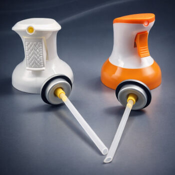 Wide-Coverage Fine Mist Valve for Air Freshener Aerosols