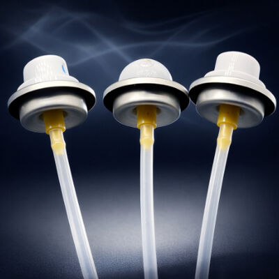 Wide-Coverage Fine Mist Valve for Air Freshener Aerosols