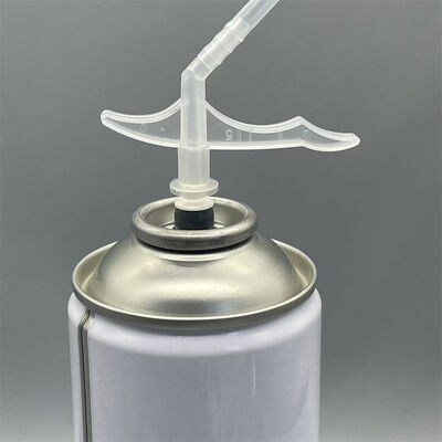 Foam Sealing Equipment with Actuator and Cap, Industrial Foam Sealing Machine, Aerosol Foam Sealing Device for Aerosol Can Packaging, Standard Cap & Actuator Foam Sealing Machinery for Industrial Prod