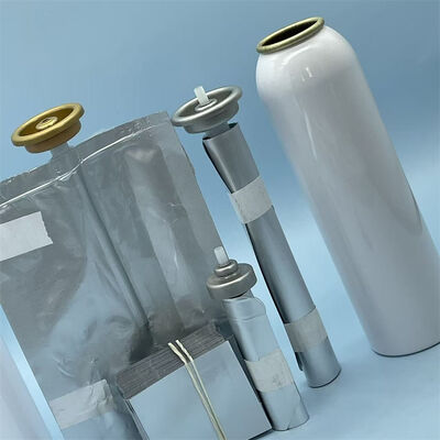 Customized Size Aerosol Bag On Valve, Flexible Aerosol Pouch On Valve For Cosmetics & Household Sprays, Tailored Size Aerosol Bag-in-Valve For Precision Dispensing