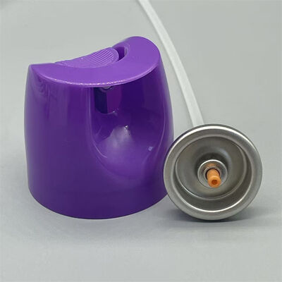 1-Inch Water-Based Insecticide Aerosol Valve with Corrosion-Resistant Design for Long-Term Aqueous Compatibility