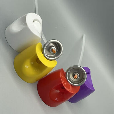 Water-Based Insecticide Aerosol Valve with Fine Mist Nozzle, Corrosion-Resistant Construction, and Leak-Proof Seal