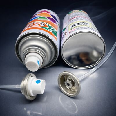 Commercial Female Paint Spray Valve with Double-Orifice Stem Design