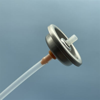 Premium Sunscreen Spray Valve with Precision Atomization and 360° Application Technology