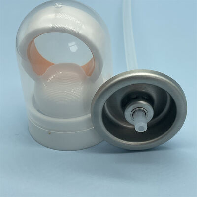 High-Alcohol Compatible Water-Resistant Sunscreen Spray Valve with Wide Mist Coverage for Full-Body Protection