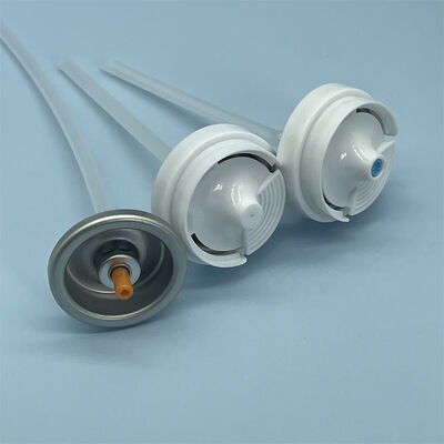 Corrosion-Resistant Antibacterial Aerosol Valve with Wide-Mist Nozzle and Leak-Proof Design for Hygienic Surface Disinfection