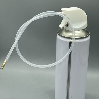 Leak Proof Air Conditioner Spray Valve with Trigger Cap for Foam and Liquid Coil Cleaning Sprays