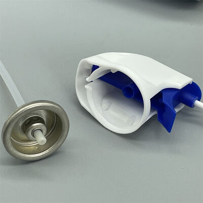 High Performance Air Conditioner Cleaner Spray Valve for AC Coil Cleaning and Maintenance Aerosol Can Applications