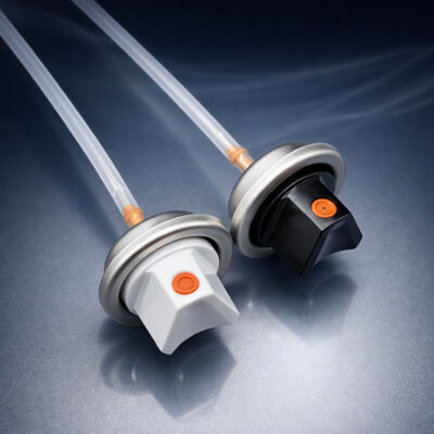 Precision-Sealed Male Aerosol Paint Valve for Ready-Colored Packaging