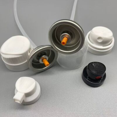 Dry Shampoo Dispenser Nozzle, Hair Refresher Spray Nozzle For Cosmetic Packaging, Easy Press Application