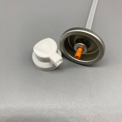 Dry Shampoo Aerosol Spray Valve with High-Capacity Powder Dispensing Solution