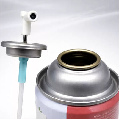 1-Inch Metal Stem Metered Aerosol Valve for Accurate Dose Control