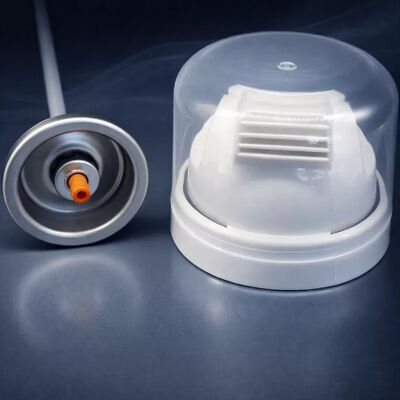 Controlled-Flow Shaving Foam Valve for Personal Care Aerosols