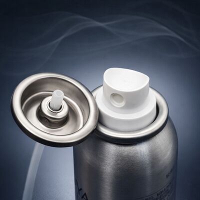 One-inch Aerosol Sunscreen Valve with Leak-proof Design  for Sun Care Spray Products