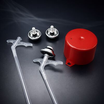 Polyurethane Foam Aerosol Valve for Expanding Foam Sealant Packaging and Application Systems