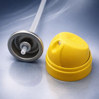 Smooth Dispensing 1 Inch  Aerosol Valve for Deodorant Body Spray with Fine Mist Output