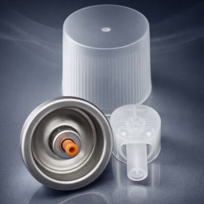 One-inch Tinplate Aerosol Valve with BOV Compatibility for Controlled Oxygen Spray