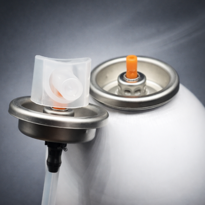 One-inch BOV Compatible Oxygen Mist Valve for Uniform Ultra-Fine Mist Dispensing