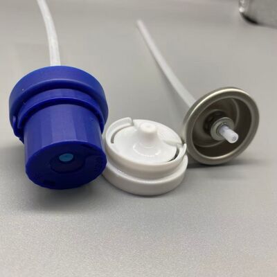 Antibacterial Aerosol Valve with Wide-Mist Nozzle and Chemical Resistance for Healthcare Disinfection