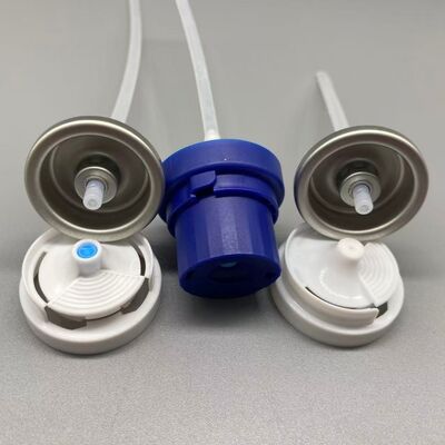 One shot Valve for Personal Care Applications