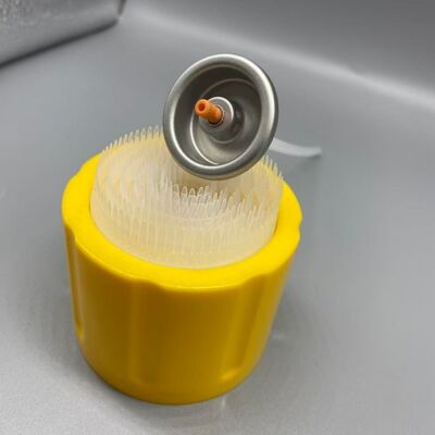 Adjustable Output Foam Cleaner Valve for Light Foam with 360-Degree Operation