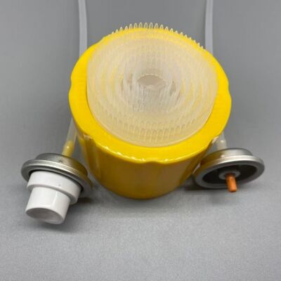 Precision Foam Valve with Non-Drip Control