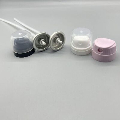 One-Inch Tinplate Aerosol Valve for Dry Shampoo with Clog-Resistant Design