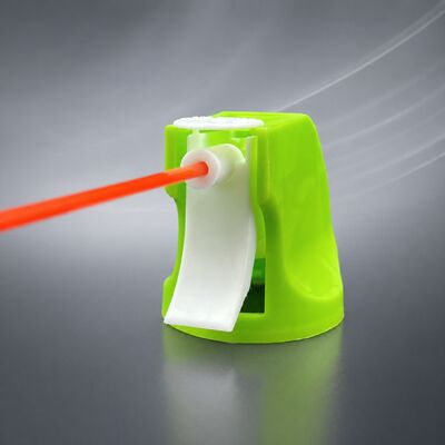Aerosol Trigger Spray Gun with Adjustable Nozzle, Chemical-Resistant Construction, and Ergonomic Design for Industrial Cleaning