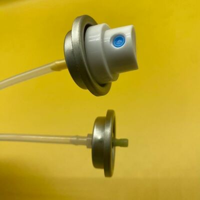 Advanced Aerosol Valve for Sunscreen Sprays with Fine Mist Distribution and Residue-Free Application